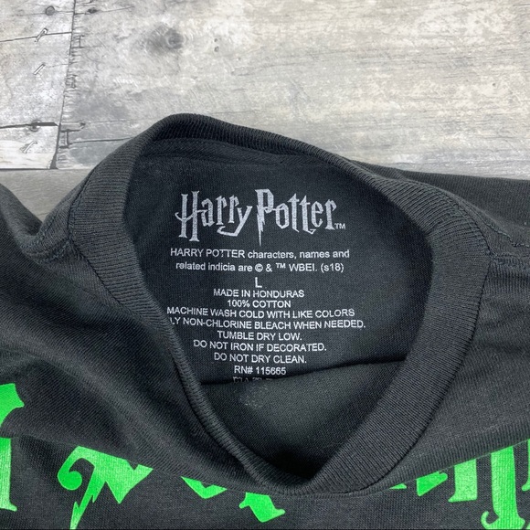 Harry Potter glow in the dark tee 10 - Picture 4 of 6
